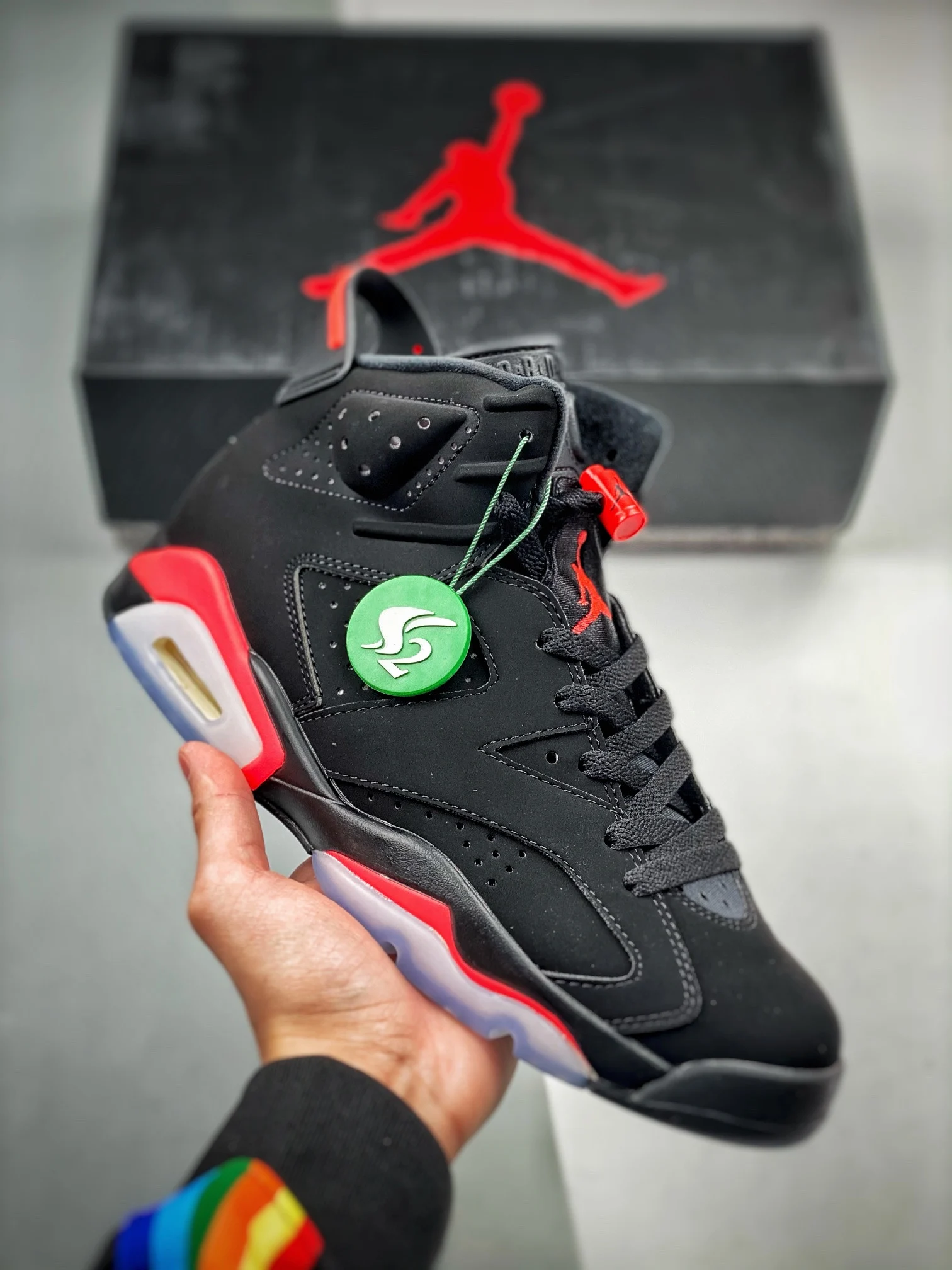 Air Jordan 6 Black Infrared 384664-060 For Sale