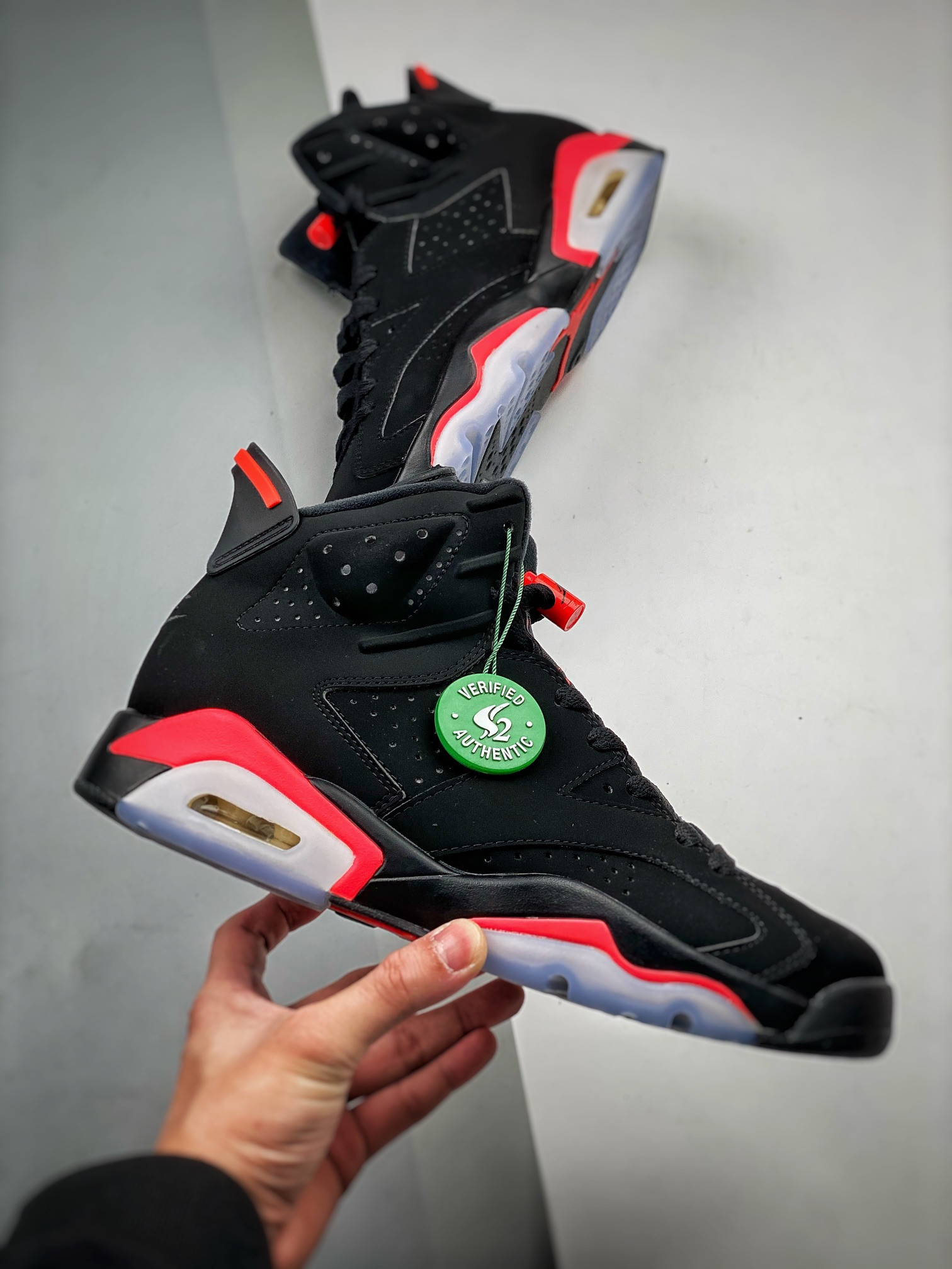 Air Jordan 6 Black Infrared 384664-060 For Sale