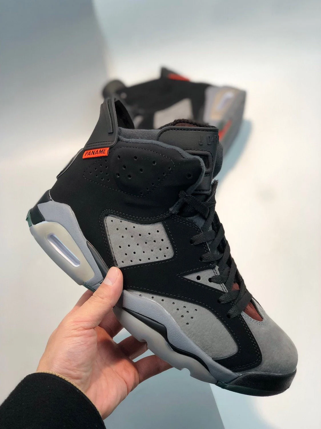 Air Jordan 6 PSG Iron Grey Infrared 23-Black CK1229-001 For Sale