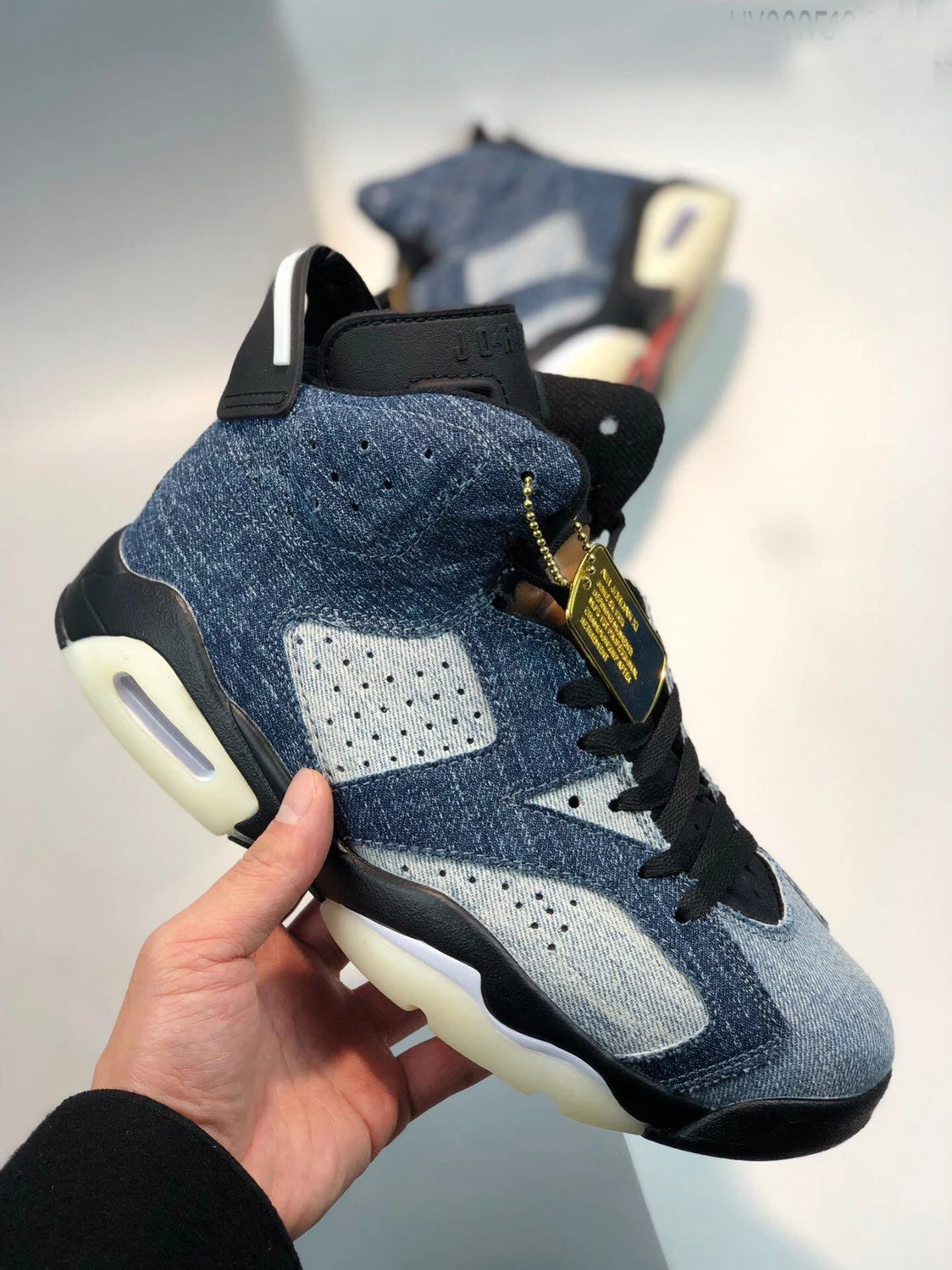 Air Jordan 6 Washed Denim CT5350-401 For Sale