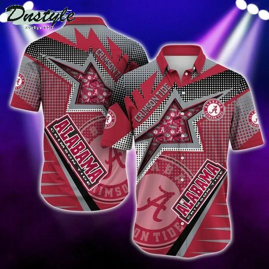 Alabama Crimson Tide Hawaiian Shirt