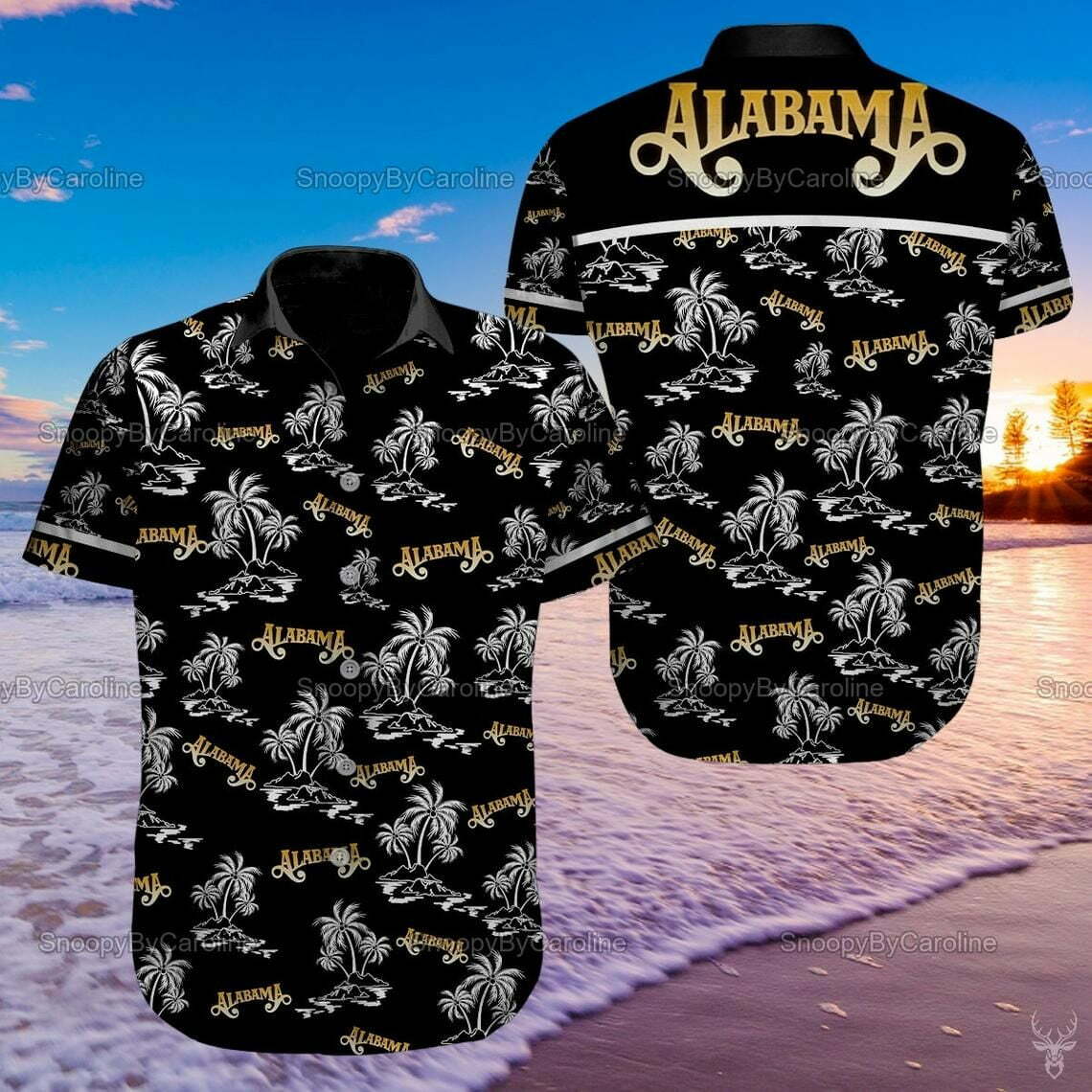 Alabama Rock Music Band Hawaiian Shirt