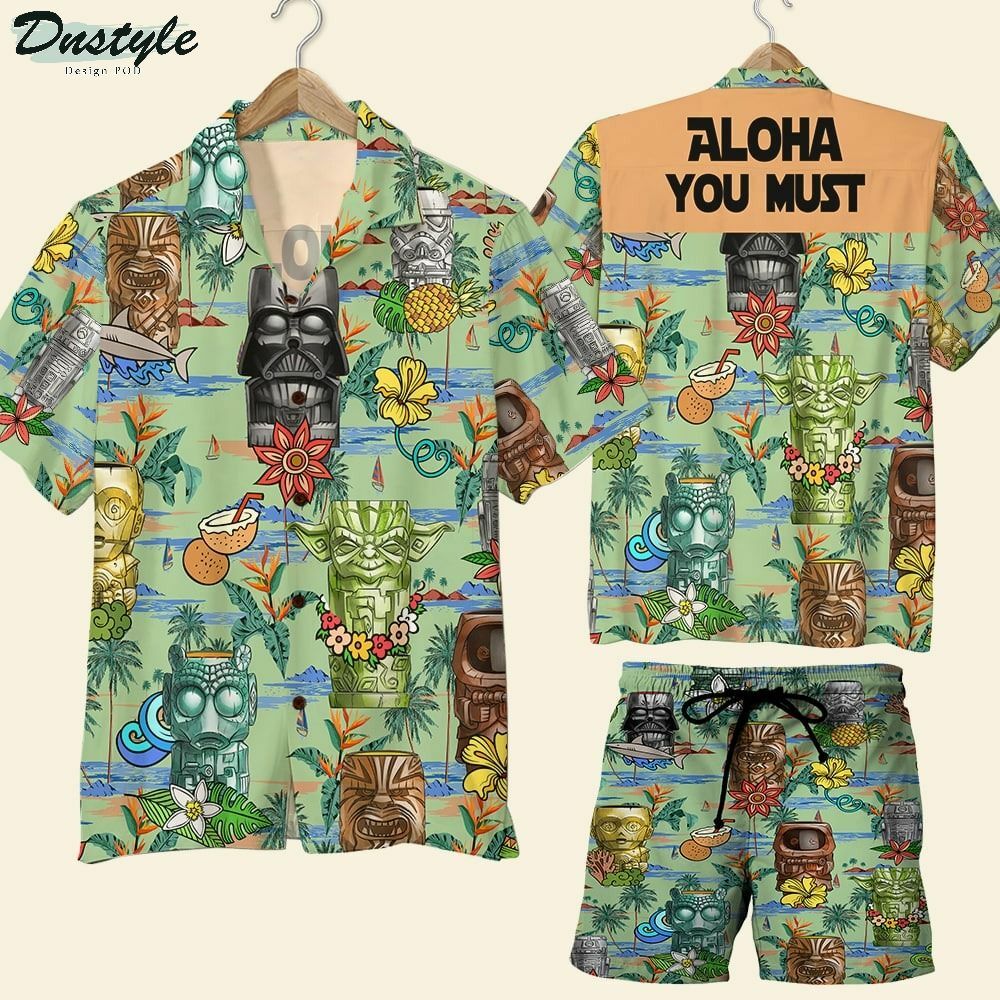 You Must Hawaiian Shirt Outfit Summer Beach