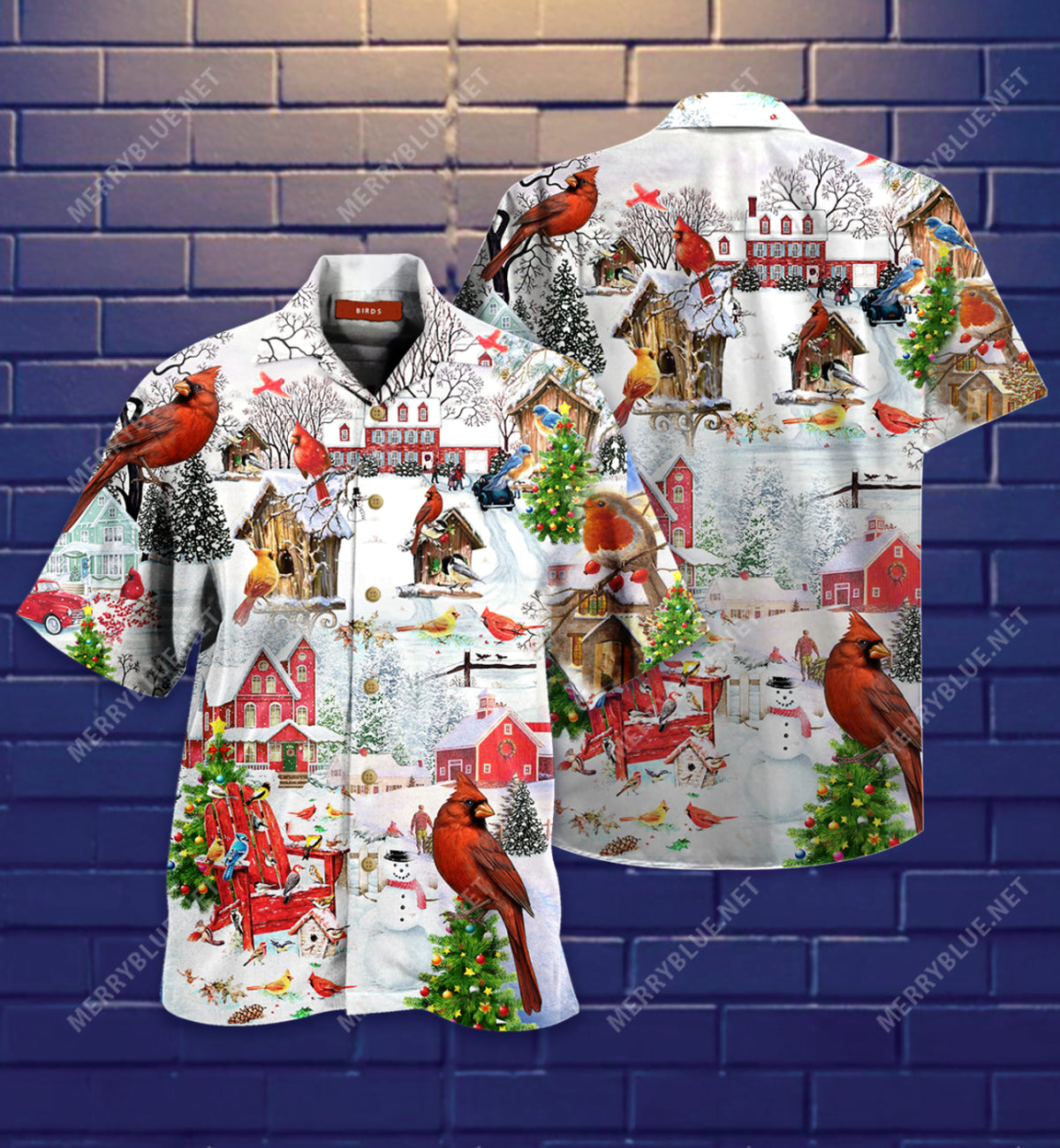 Amazing Birds Hawaiian Shirt Beach Summer Outfit