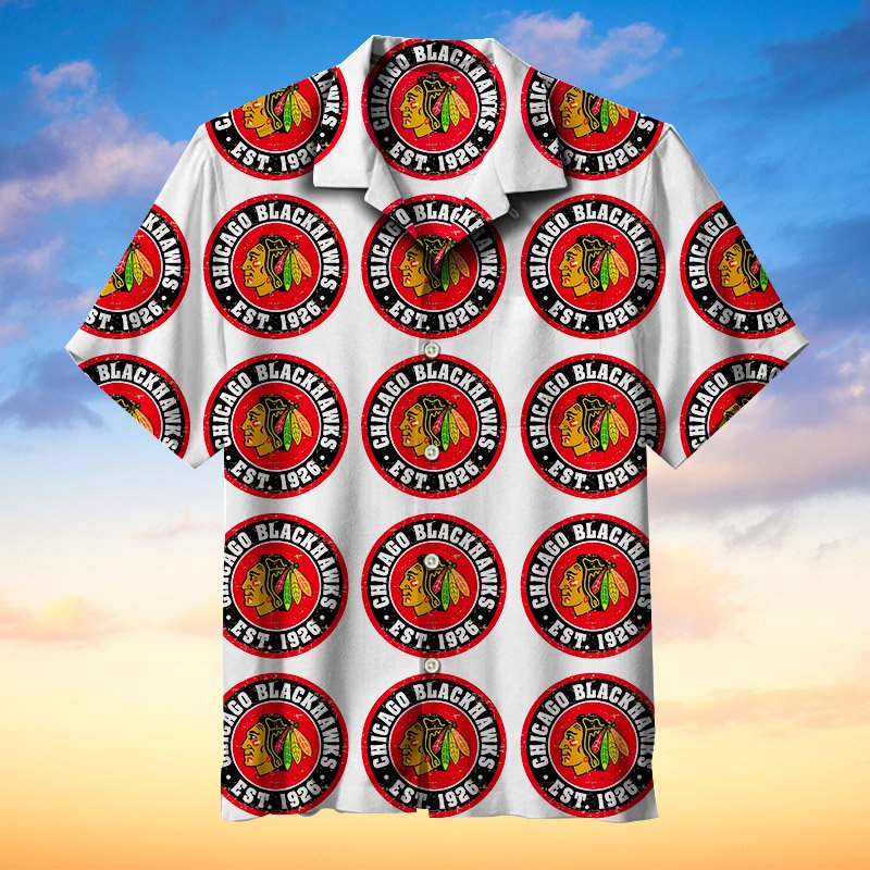 Amazing Chicago Blackhawks Hawaiian Shirt