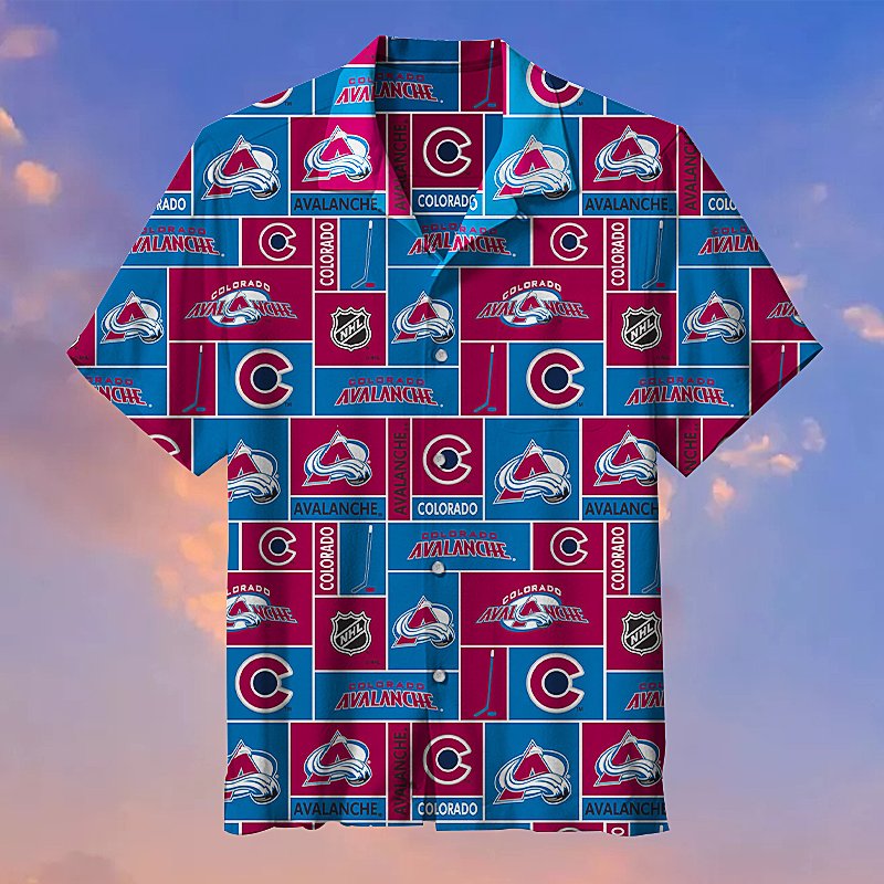 Amazing Colorado Avalanche Hawaiian Shirt