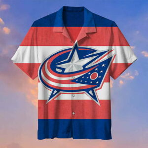 Amazing Columbus Blue Jackets Hawaiian Shirt