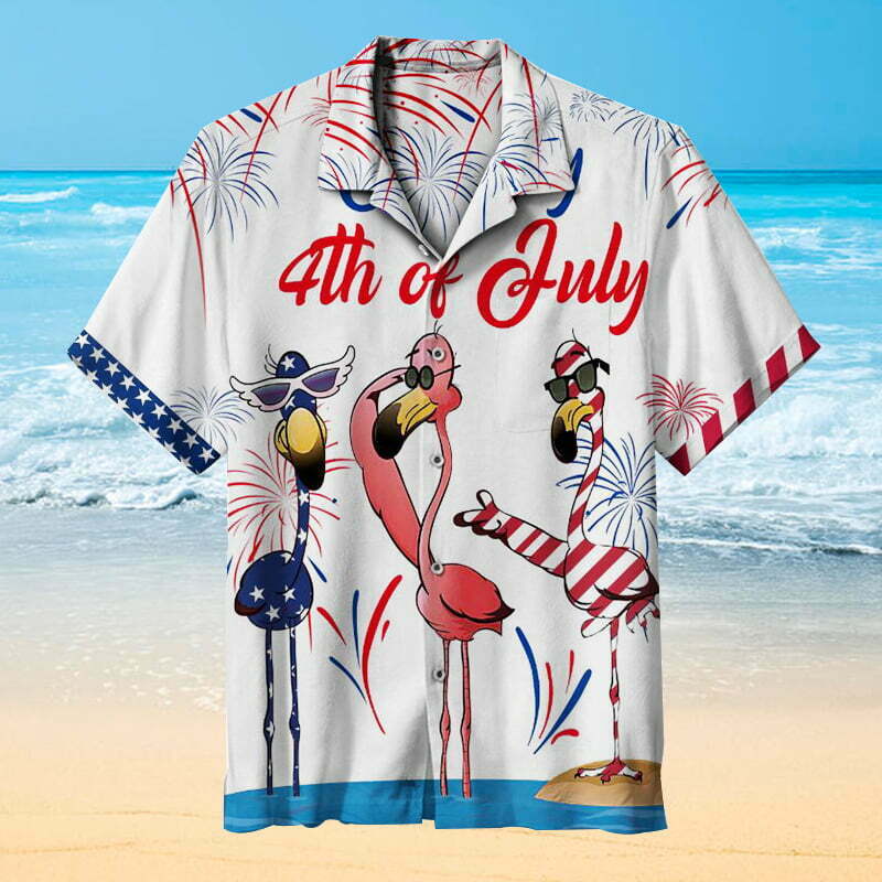 Amazing Flamingo Hawaiian Shirt Outfit Beach Summer