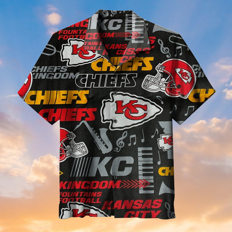 Amazing Kansas City Chiefs Hawaiian Shirt