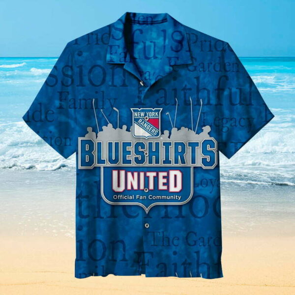 Amazing New York Rangers Hawaiian Shirt