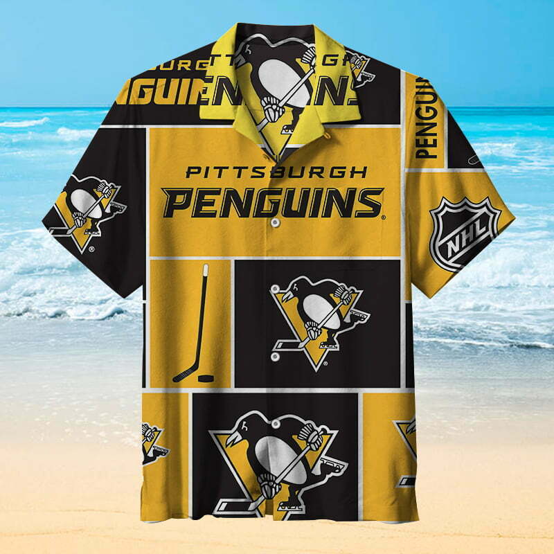 Amazing Pittsburgh Penguins Hawaiian Shirt