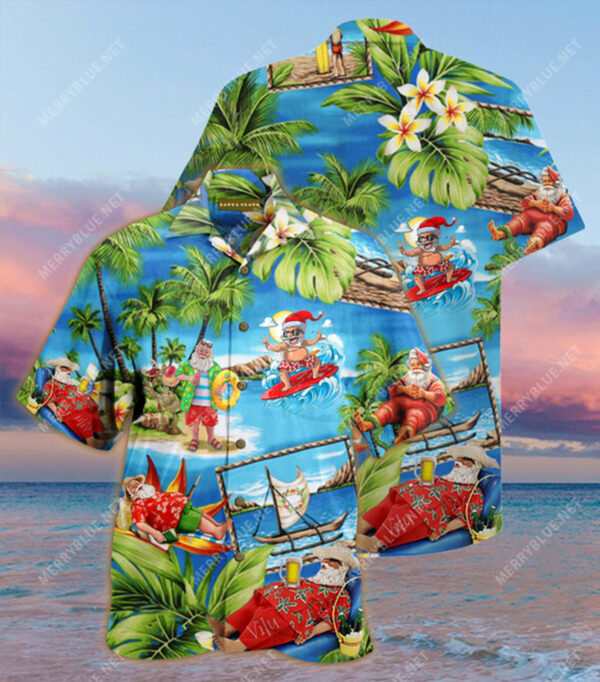 Amazing Santa Claus Hawaiian Shirt