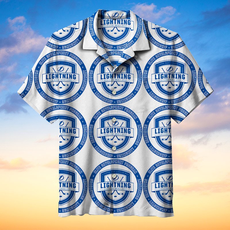 Amazing Tampa Bay Lightning Hawaiian Shirt