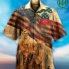 American Abraham Lincoln President Hawaiian Shirt