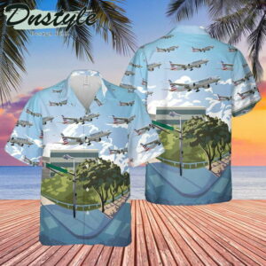 American Airlines Boeing 777300Er Hawaiian Shirt