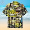 American Car History 19001999 S Hawaiian Shirt