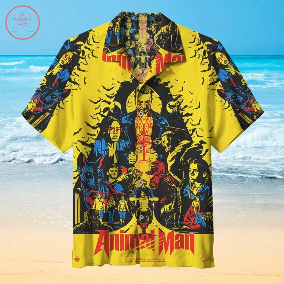 Animal Man Hawaiian Shirt Outfit Beach Summer