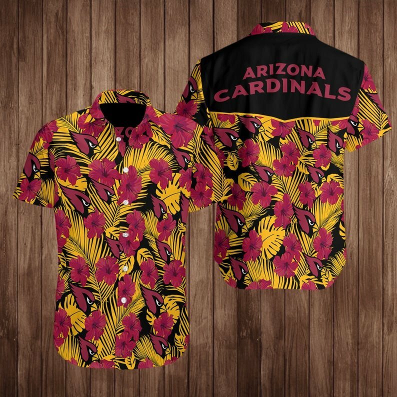 Arizona Cardinals Hawaiian Shirt Summer Outfit Beach