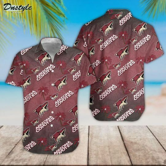 Arizona Coyotes Hawaiian Shirt Summer Outfit Beach