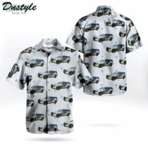 Arizona Dps Highway Patrol Chevrolet Tahoe Hawaiian Shirt