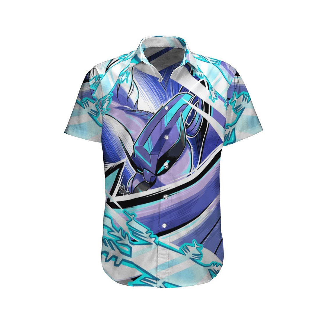 Articuno Pokemon Hawaiian Shirt Beach Summer Outfit