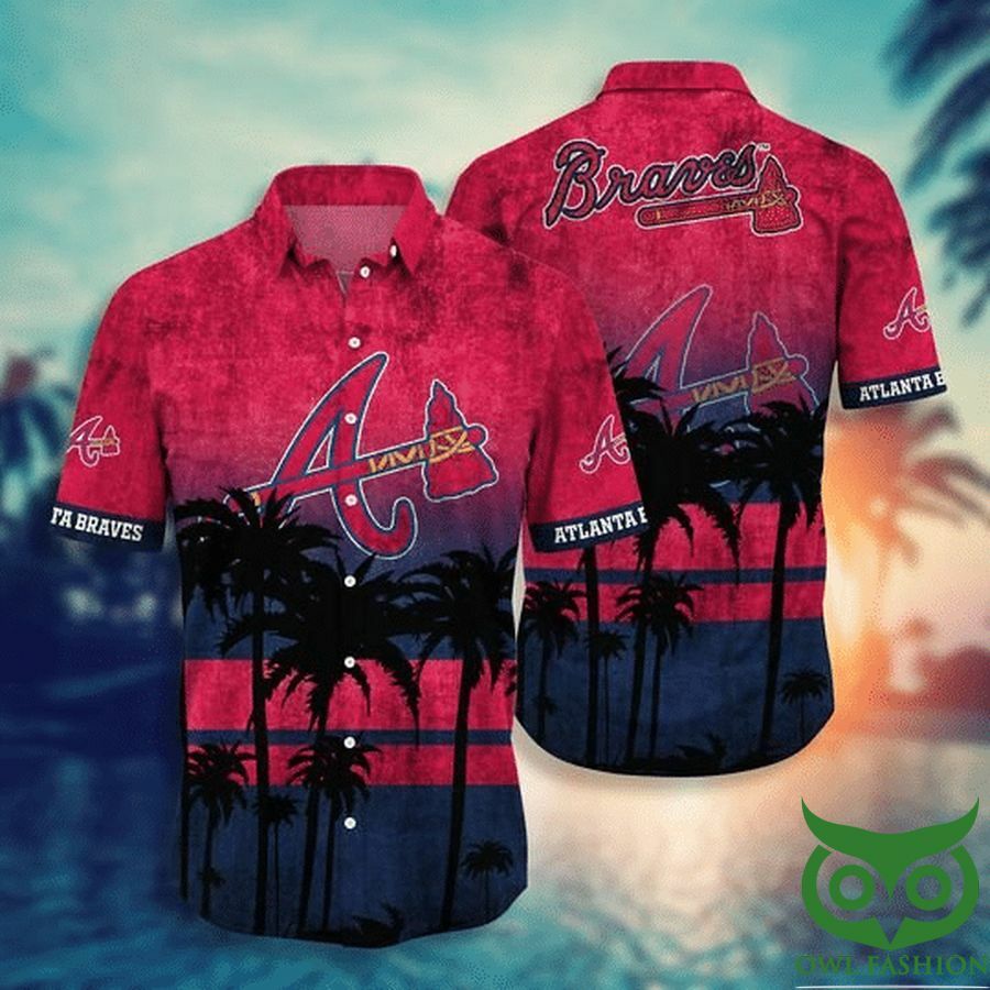 Atlanta Braves Team Hawaiian Shirt