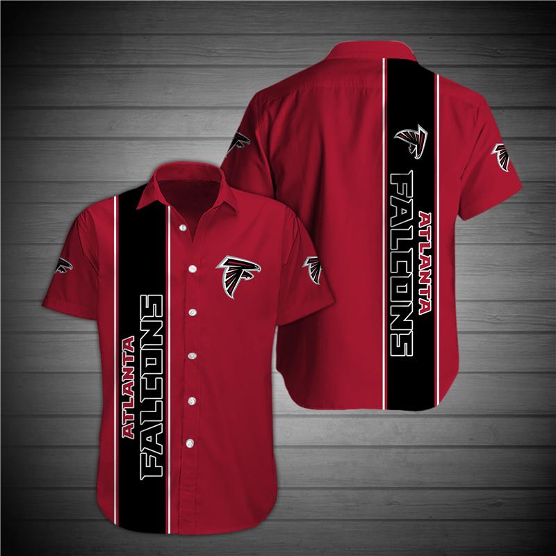 Atlanta Falcons Hawaiian Shirt Outfit Summer Beach