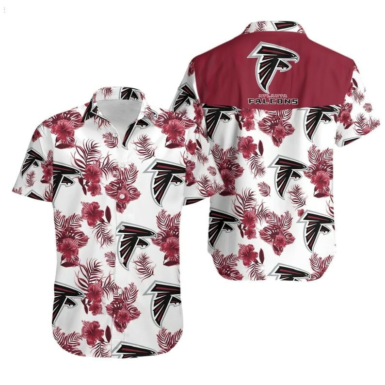 Atlanta Falcons Hawaiian Shirt Beach Summer Outfit