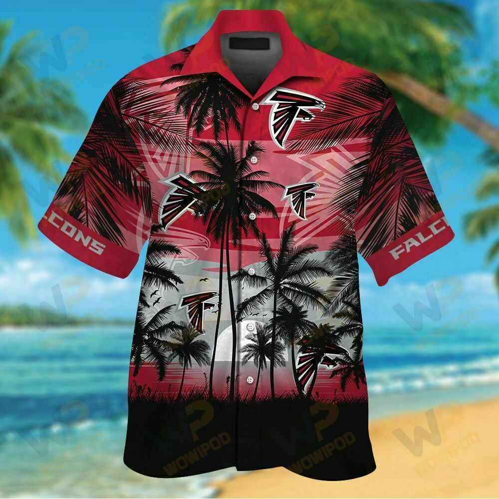 Atlanta Falcons Tropical Hawaiian Shirt