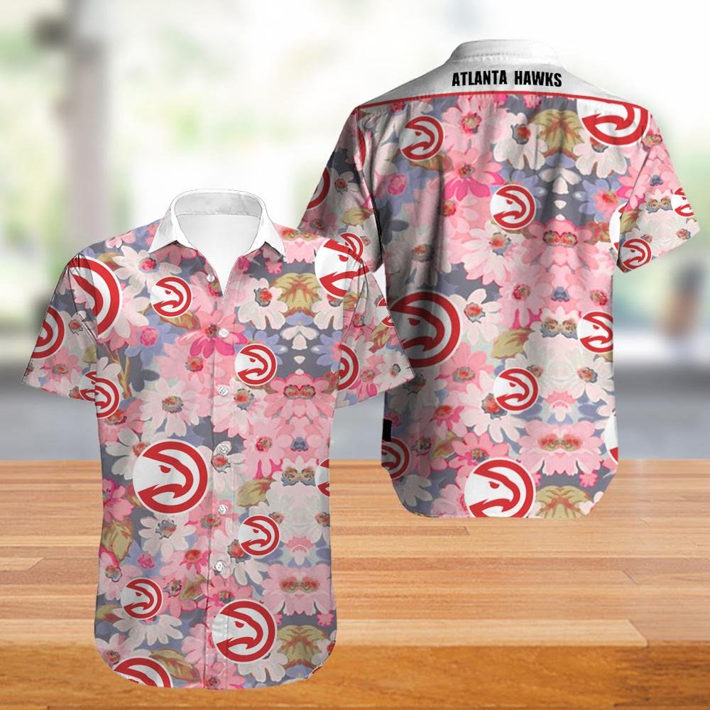 Atlanta Hawks Hawaiian Shirt Summer Beach Outfit