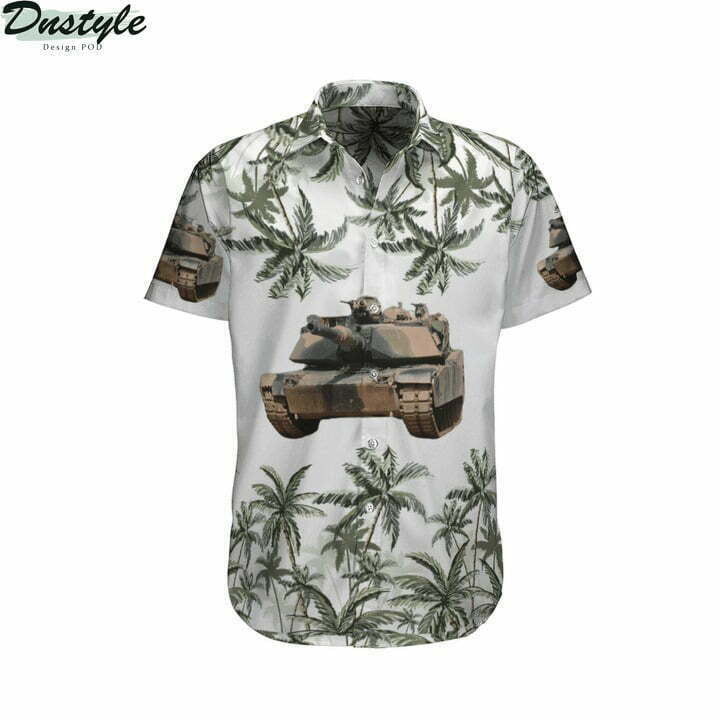 Australian Army M1 Abrams Hawaiian Shirt