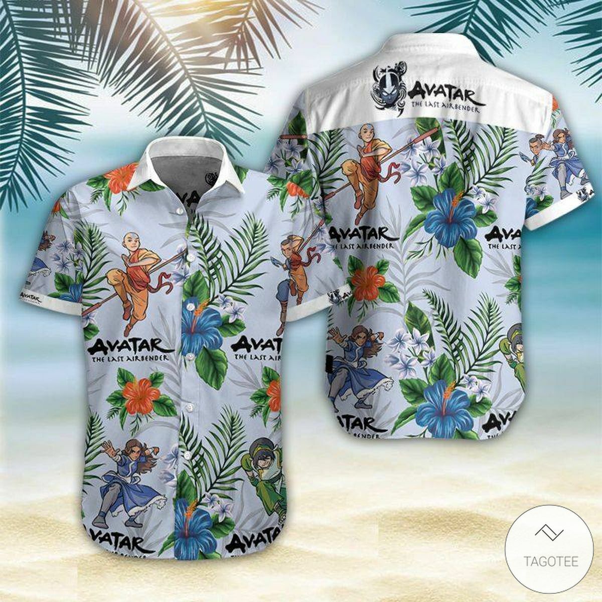 Avatar The Last Airbender Hawaiian Shirt