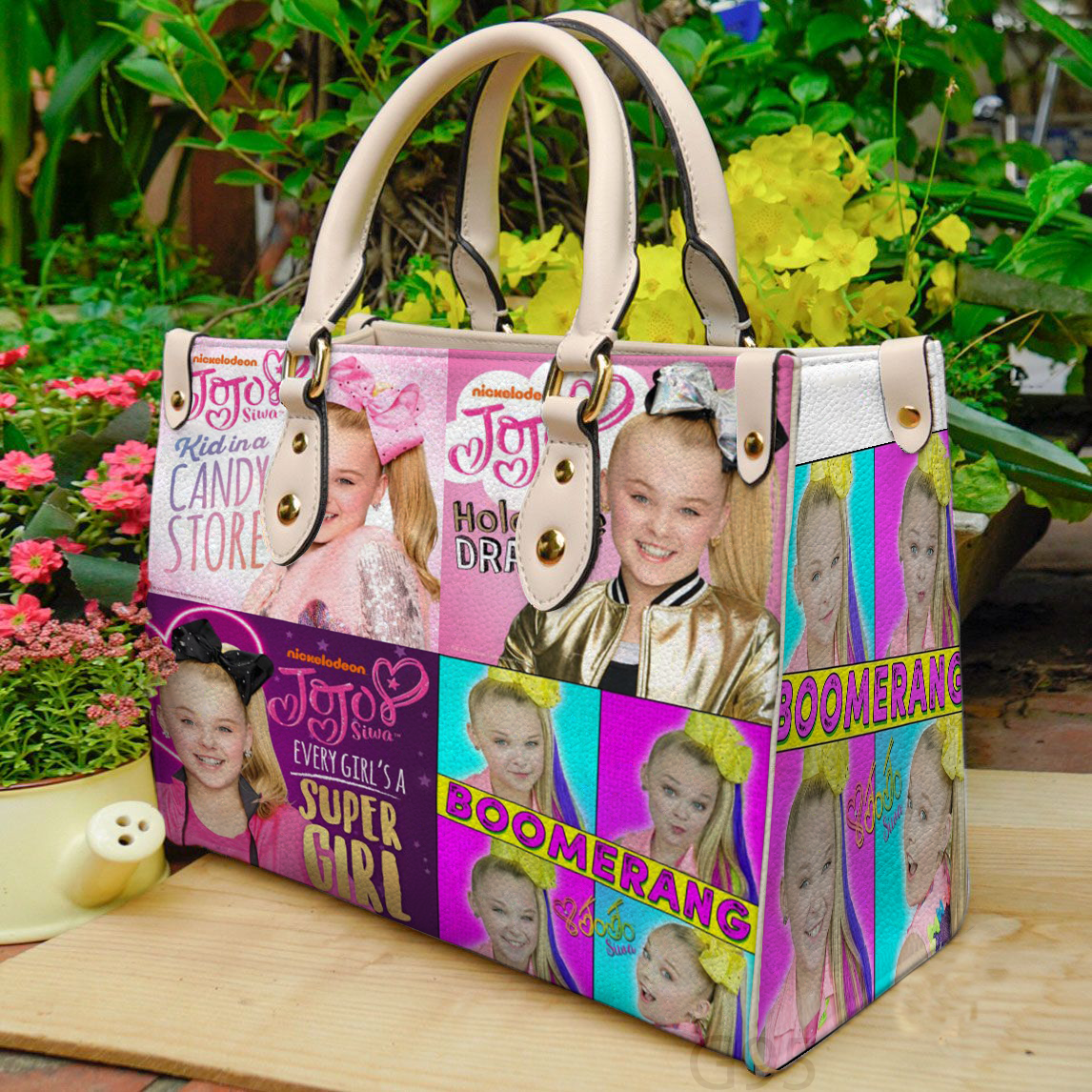 JoJo Siwa Women Leather Hand Bag