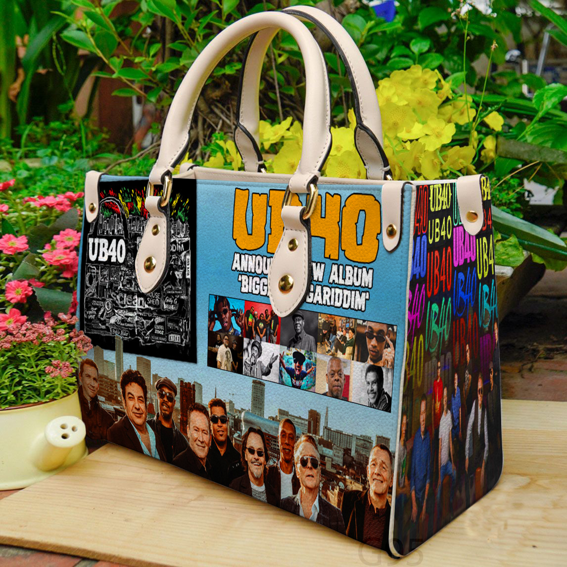 UB40 Women Leather Hand Bag