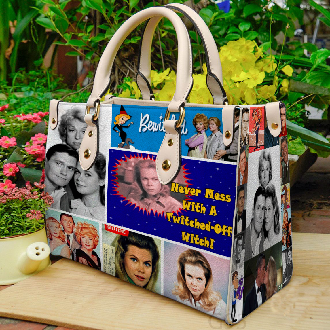 Bewitched TV Women Leather Hand Bag