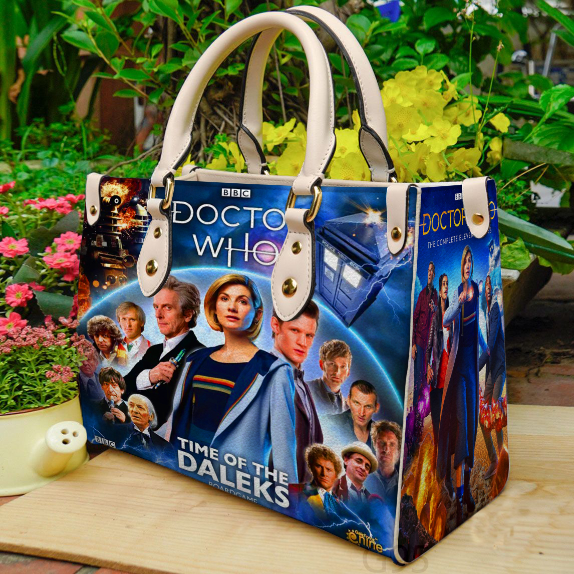 Doctor Who 1 Women Leather Hand Bag