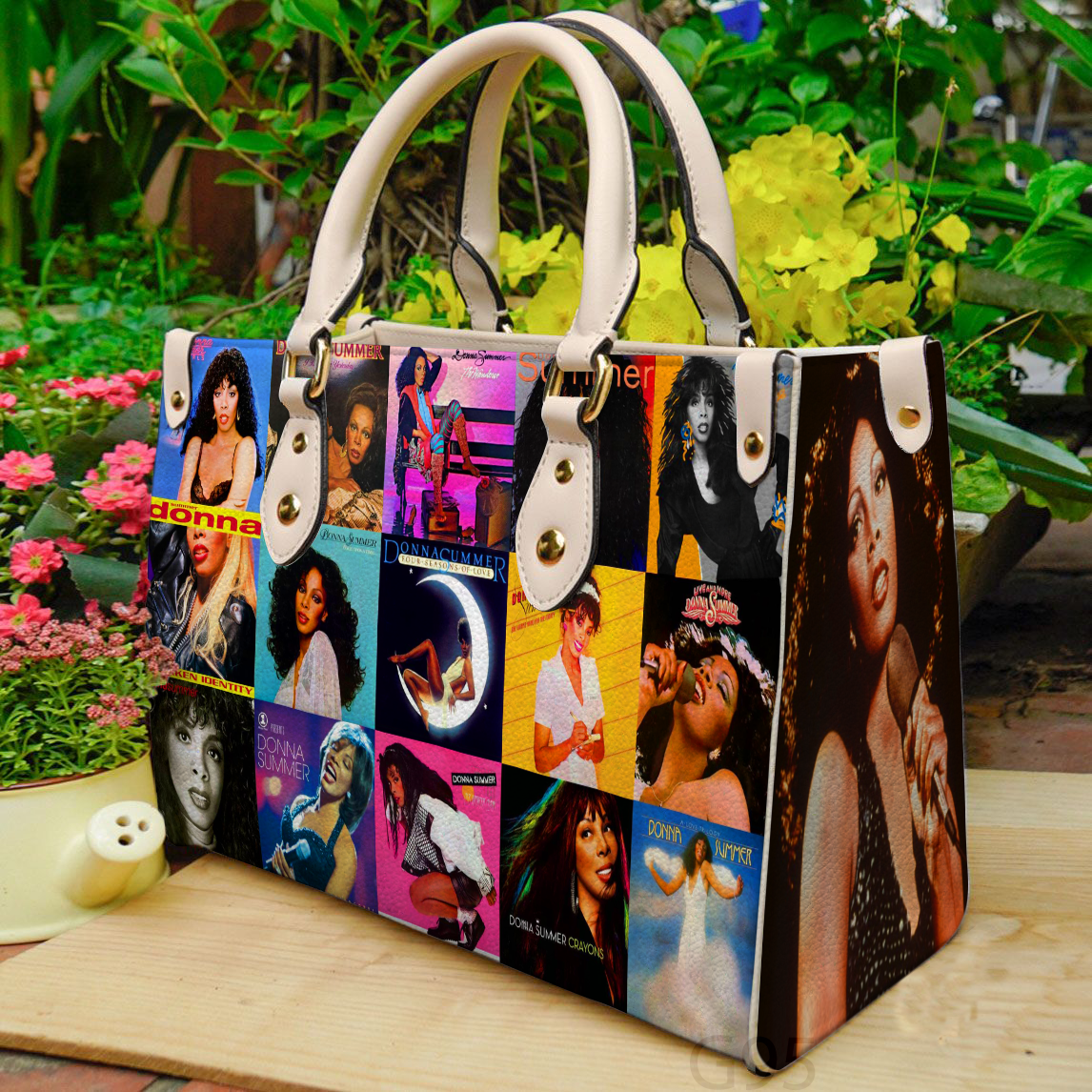 Donna Summer Women Leather Hand Bag