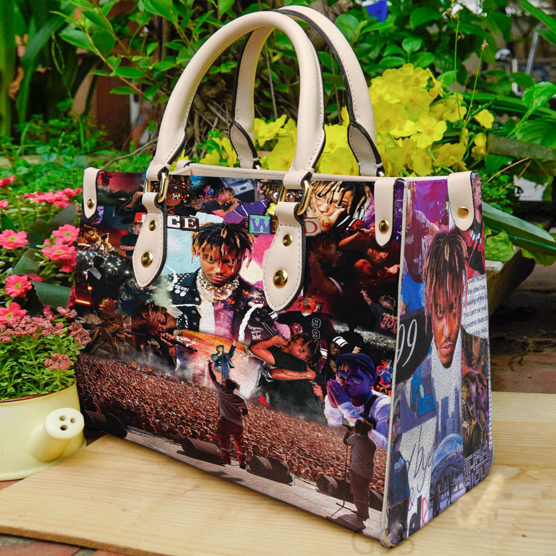 Juice Wrld 999 Women Leather Hand Bag