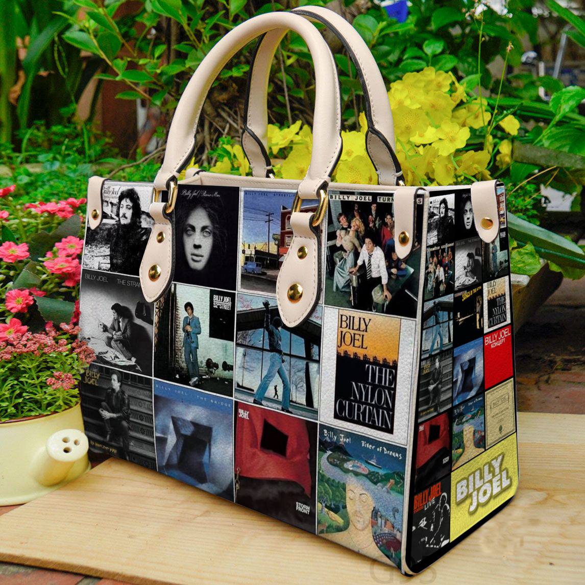 Billy Joel Women Leather Hand Bag