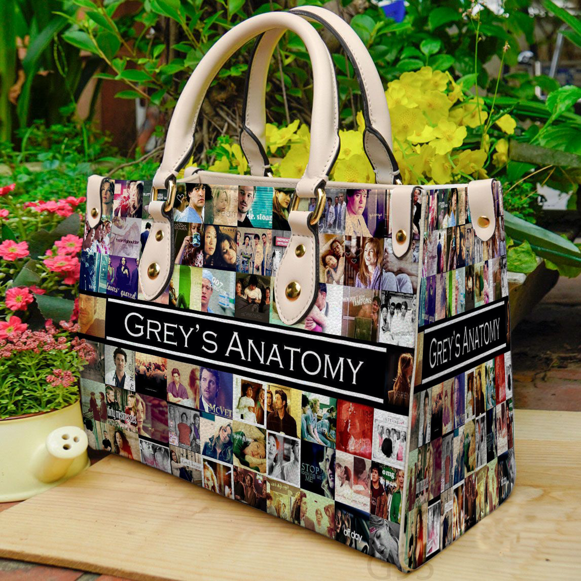 GreyBags Anatomy 2 Women Leather Hand Bag