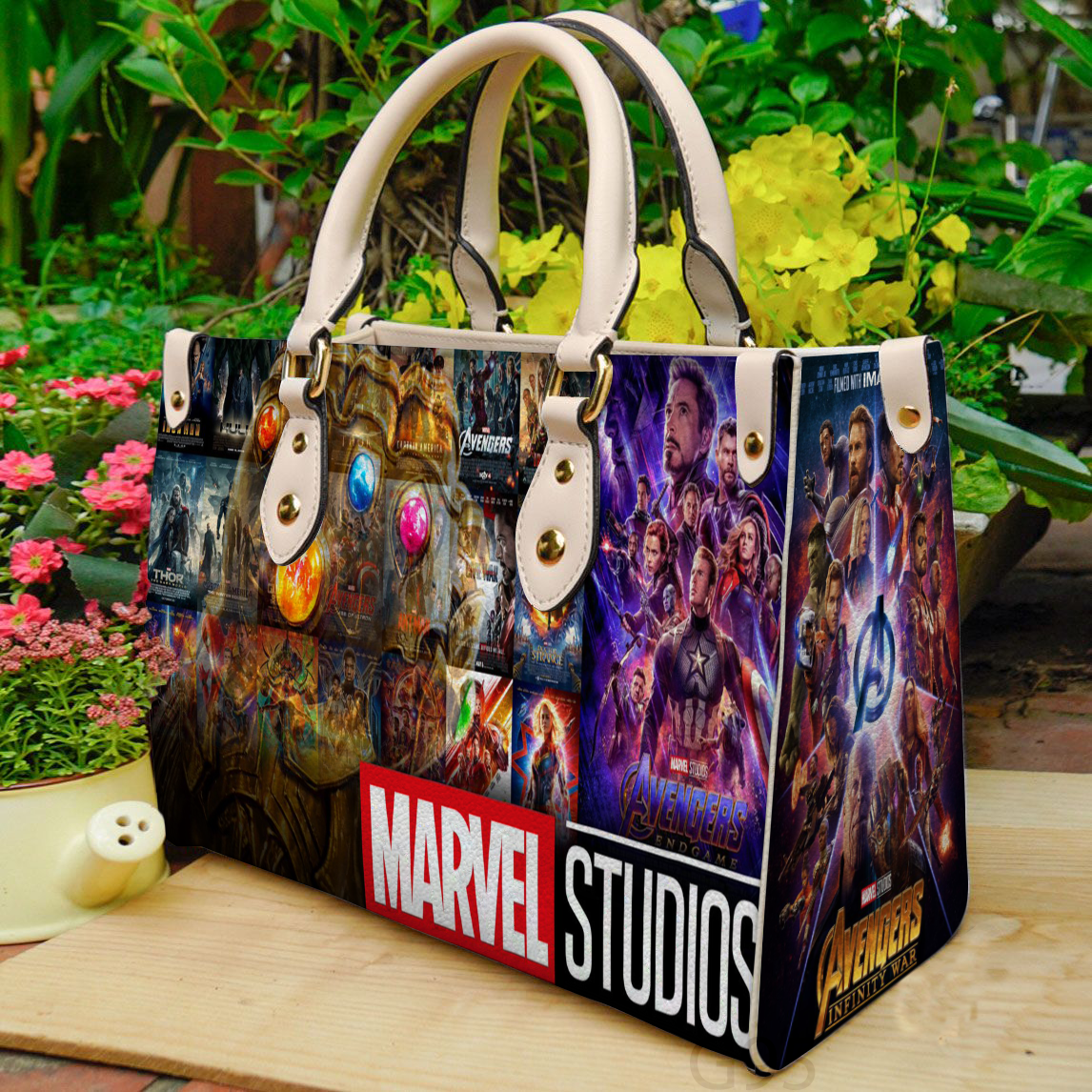 Marvel Women Leather Hand Bag