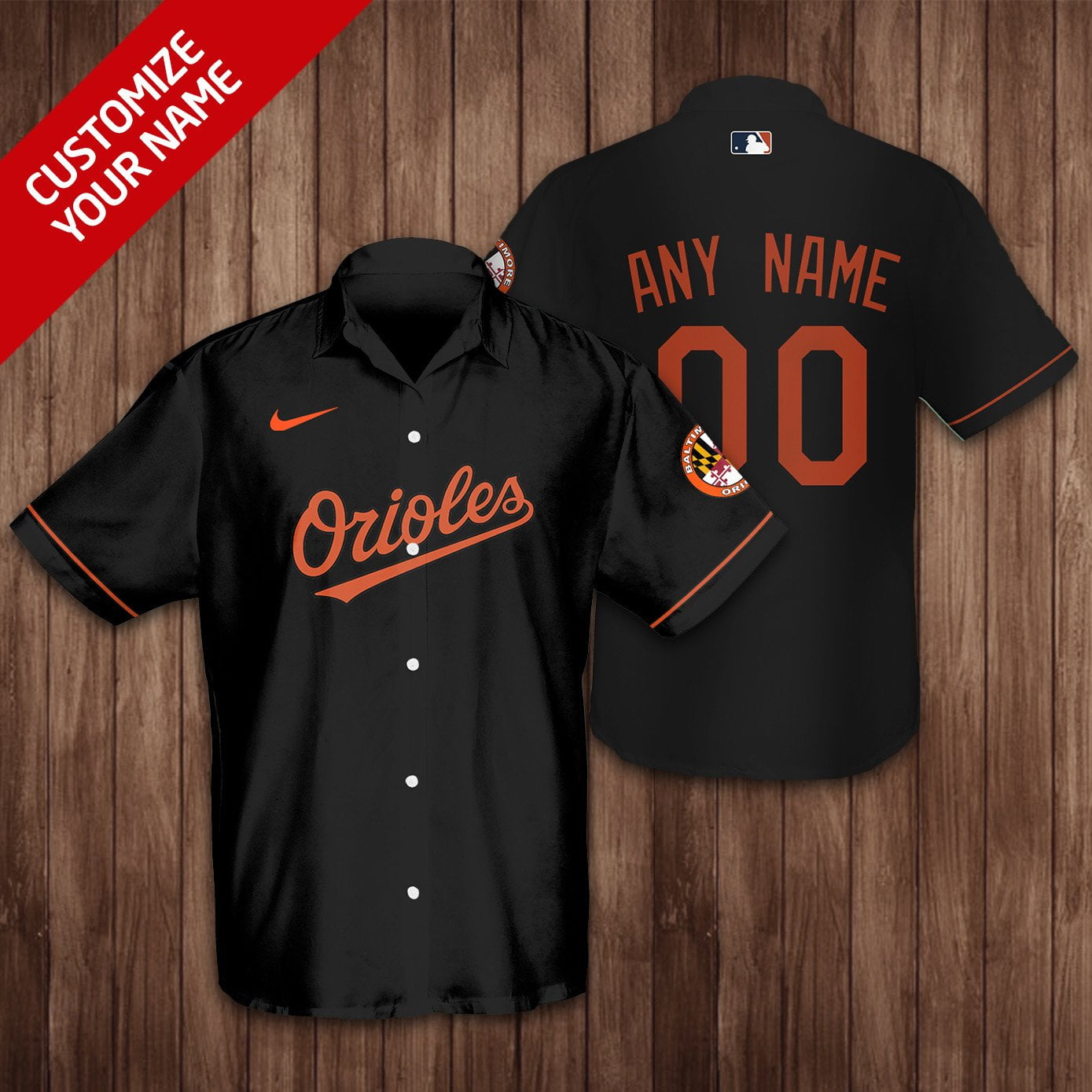 Baltimore Orioles Hawaiian Shirt Summer Outfit Beach