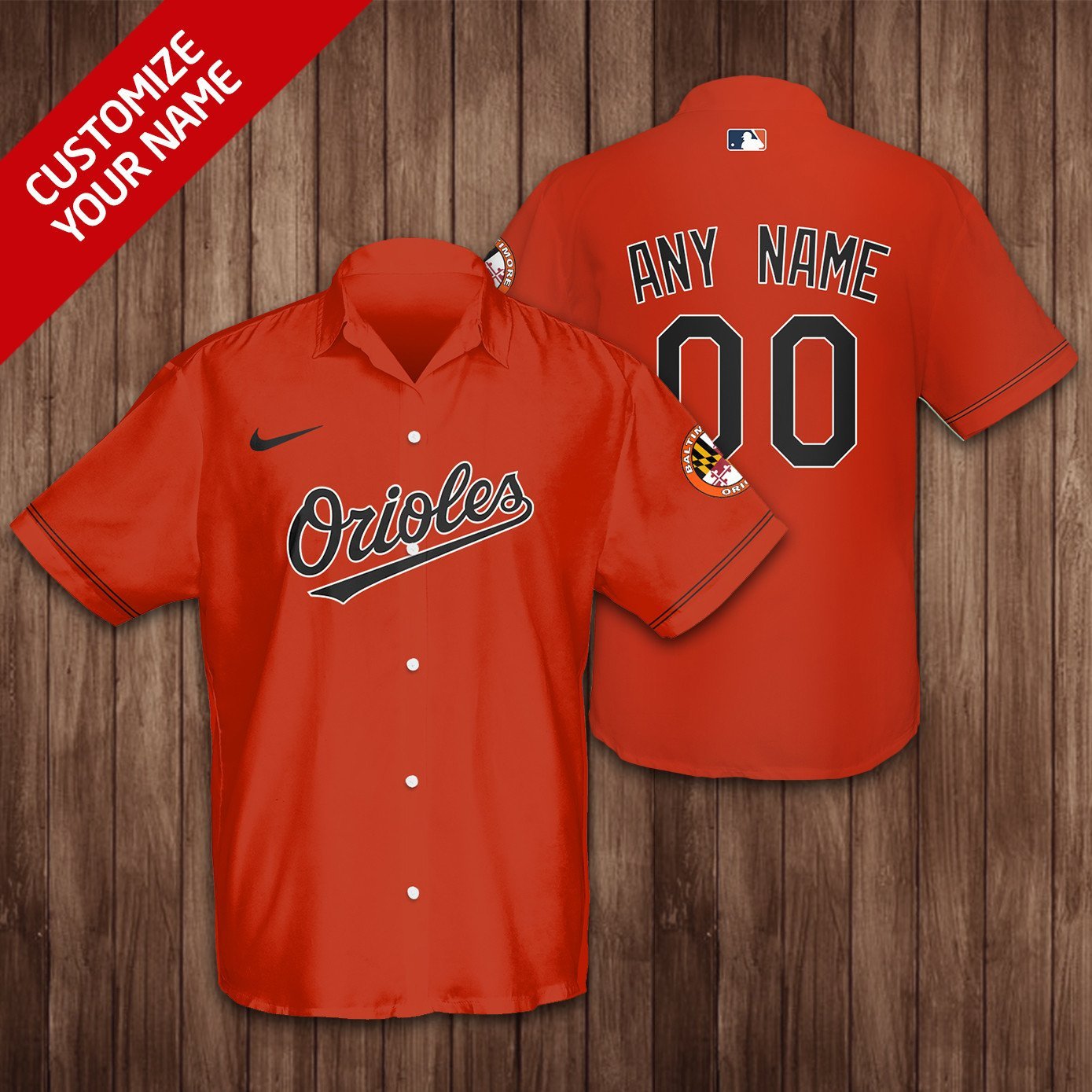 Baltimore Orioles Hawaiian Shirt Beach Summer Outfit