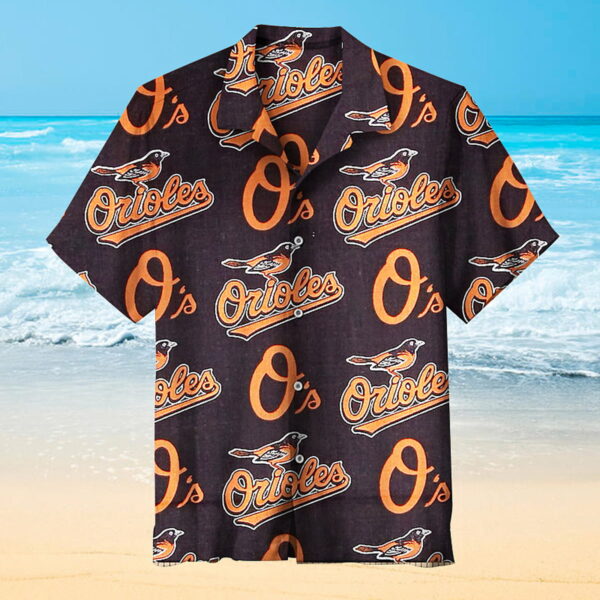 Baltimore Orioles Hawaiian Shirt Outfit Summer Beach