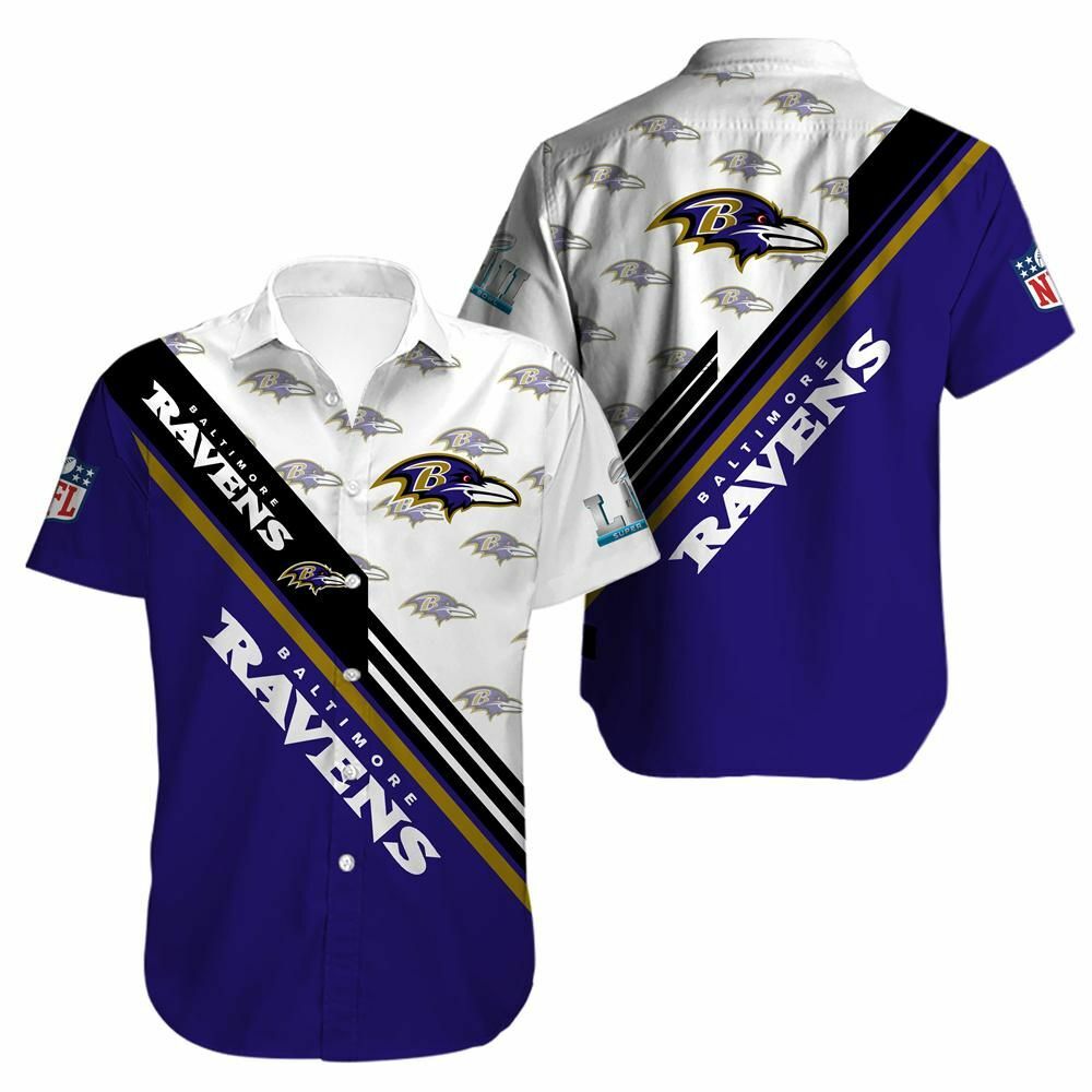 Baltimore Ravens Limited Edition Hawaiian Shirt