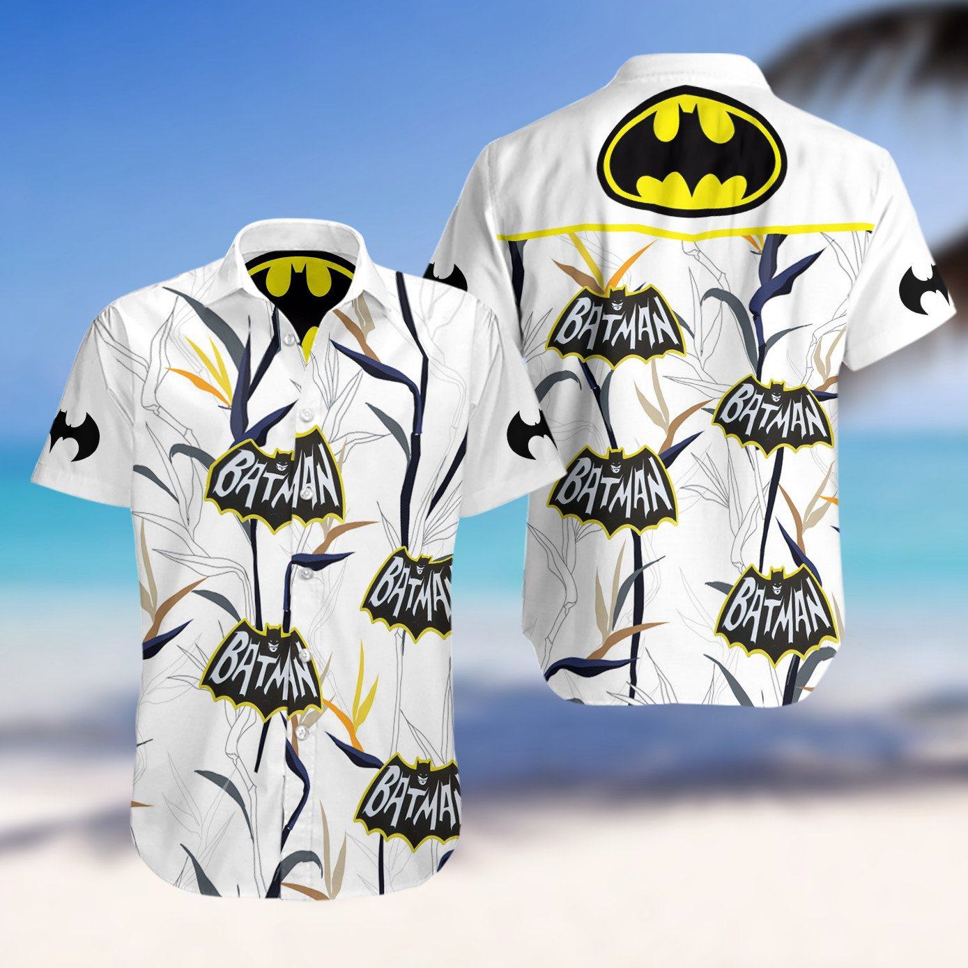 Batman Custom S Hawaiian Shirt