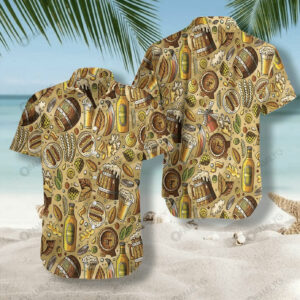 Beer Fest Hawaiian Shirt Beach Summer Outfit