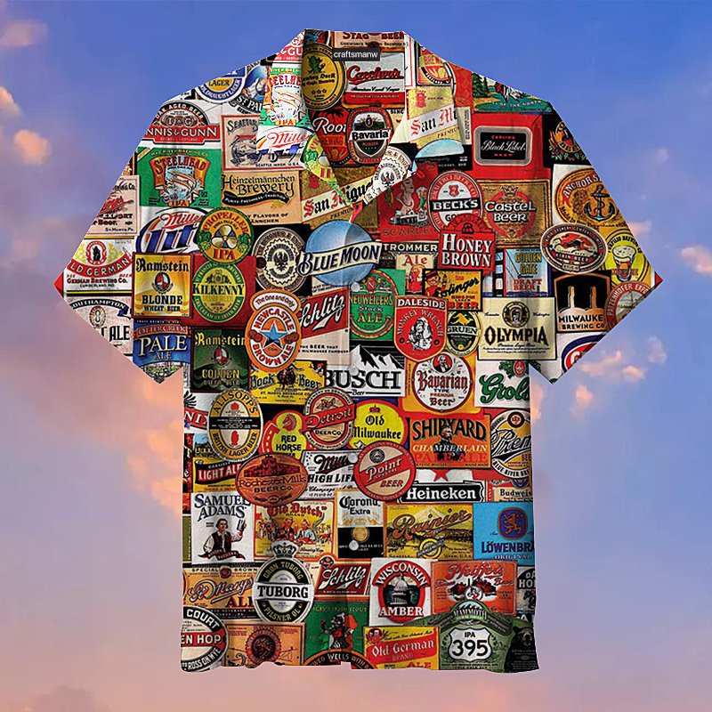 Beer Lovers To Cheers Hawaiian Shirt