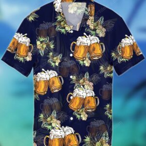 Beer Tropical Hawaiian Shirt Outfit Beach Summer