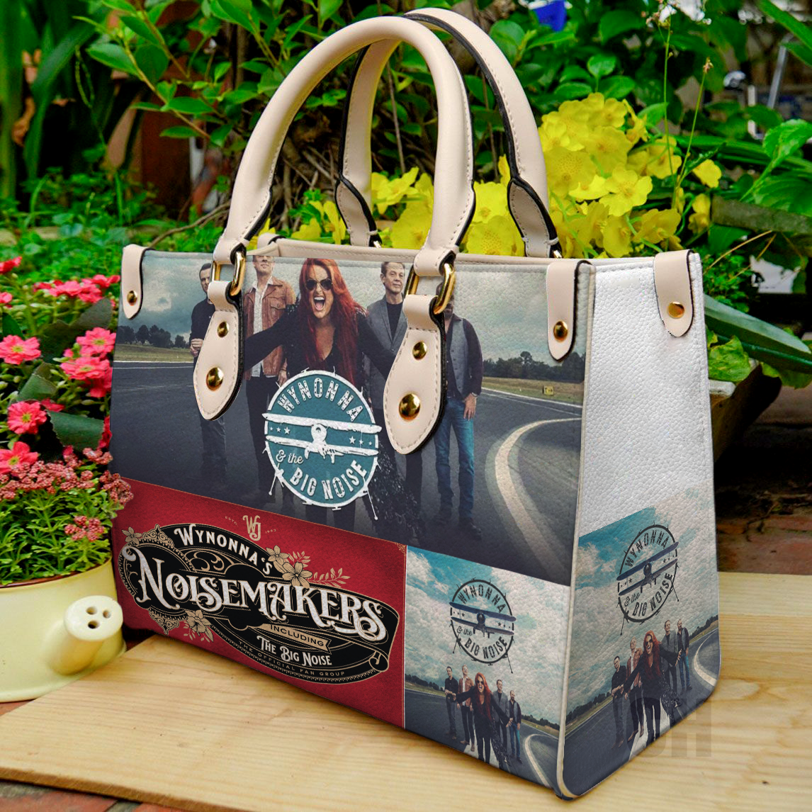 Wynonna & The Big Noise Women Leather Hand Bag